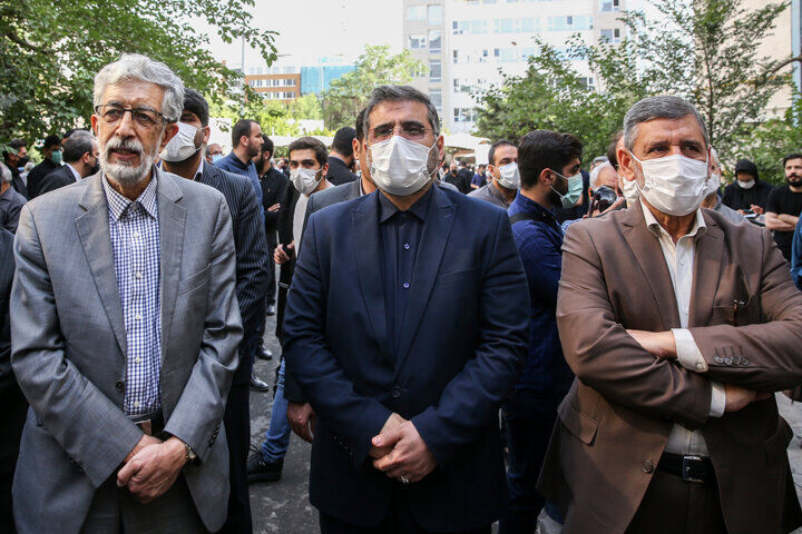 چرا دو نماز میت برای مرحوم دعایی اقامه شد؟