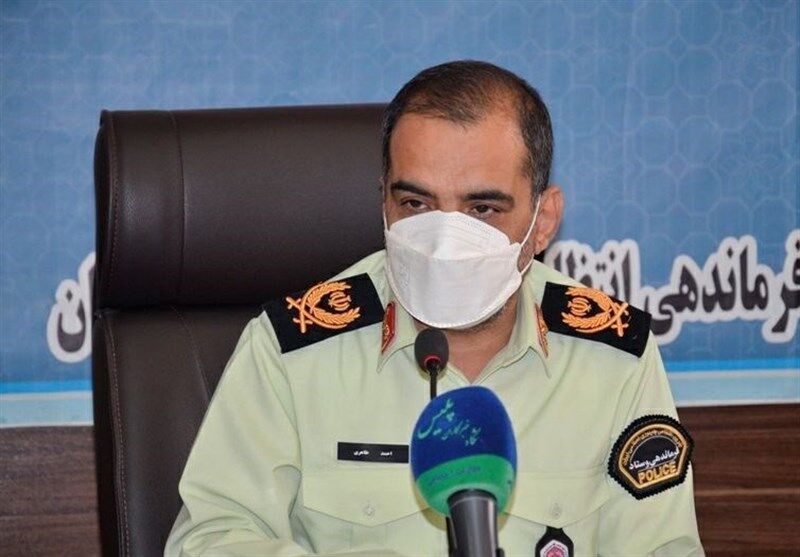 درگیری مسلحانه پلیس با قاچاقچیان مواد مخدر