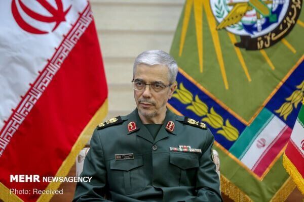 مواضع صریح سرلشکر باقری درباره حوادث افغانستان