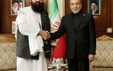 عراقچی با امیرخان متقی دیدار کرد