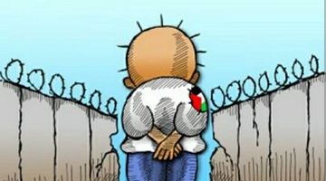 پسربچه کارتونی فلسطینی وارد نبردهای سایبری شده است