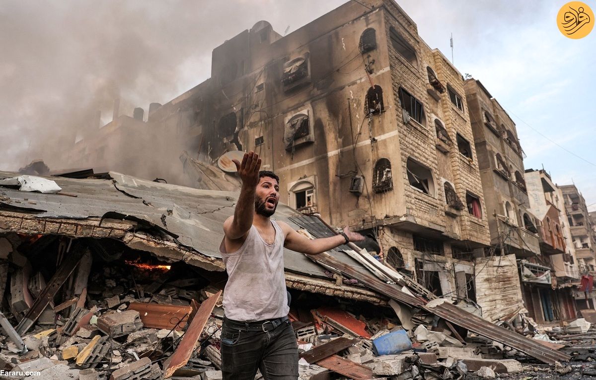 بمباران شدید نوار غزه توسط جنگنده‌های اسرائیلی/ تداوم درگیری‌های در منطقه
