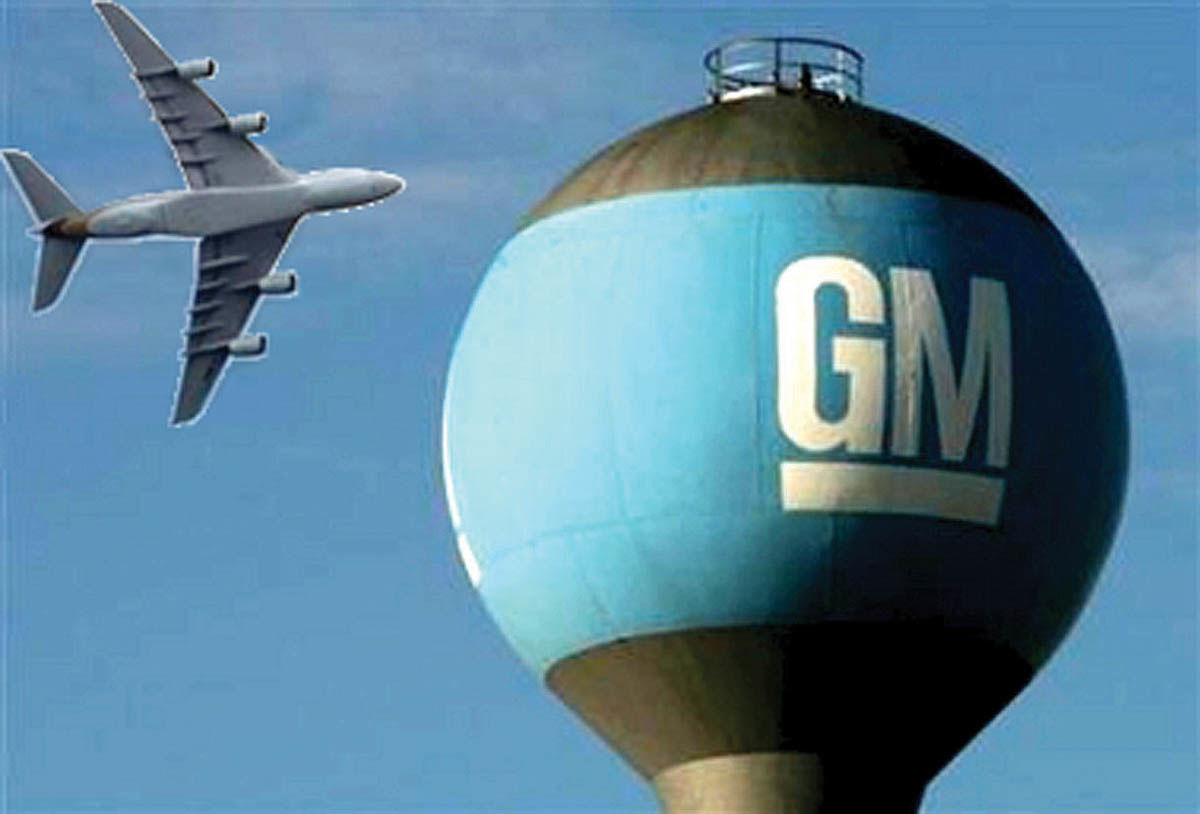 زیان سنگین جنرال موتورز و بوئینگ