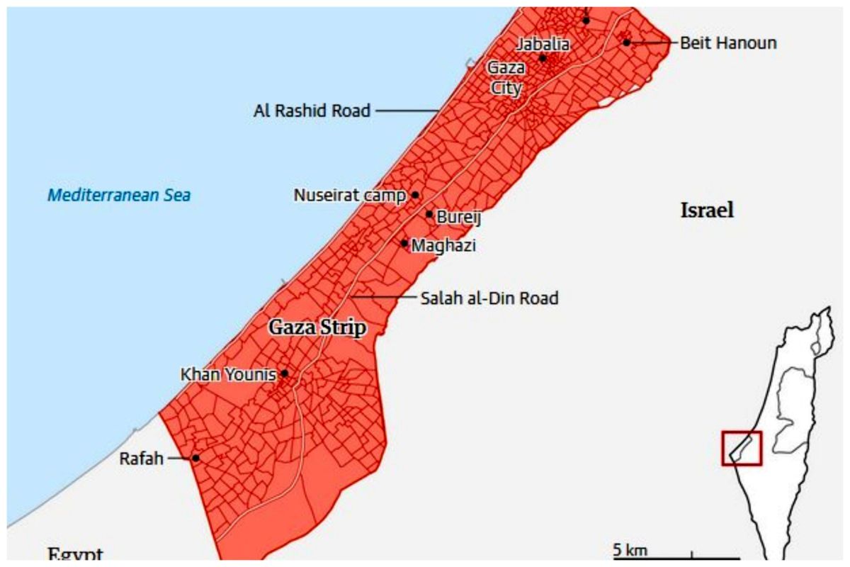 نقشه شوم اسرائیل برای کوچ اجباری ساکنان غزه