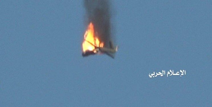 ارتش یمن پهپاد جاسوسی امارات را سرنگون کرد