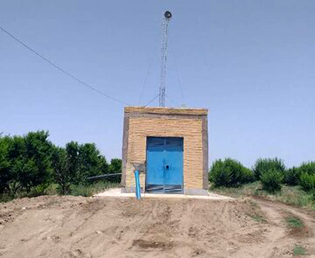 افتتاح چاه جدید تامین آب آشامیدنی شهر الوند البرز