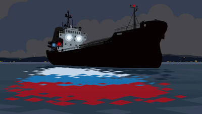 ثروت بادآورده برای پوتین بعد از جنگ علیه ایران/ تنگه هرمز شبیه یک سلاح هسته ای قدرتمند است