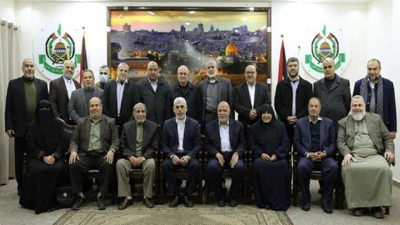 انتخاب اعضای جدید جنبش مقاومت اسلامی فلسطین