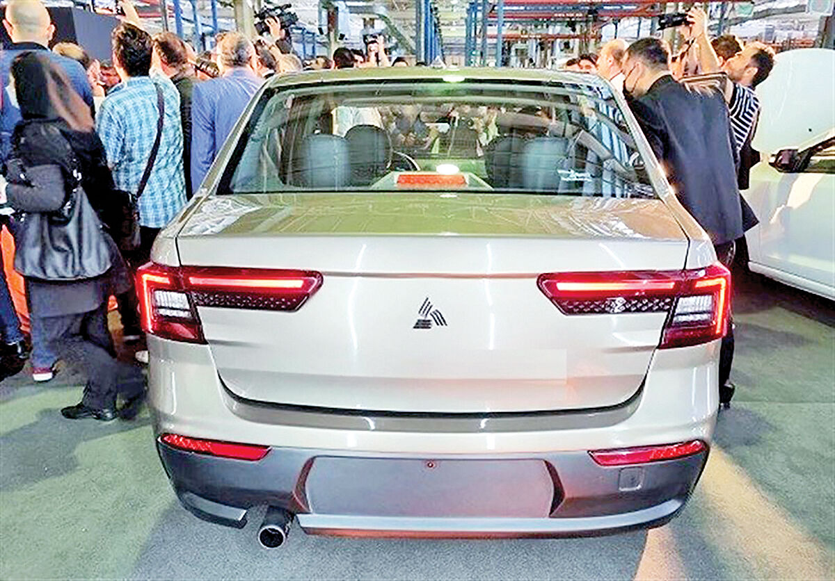 «رنوی ایرانی» رو شد