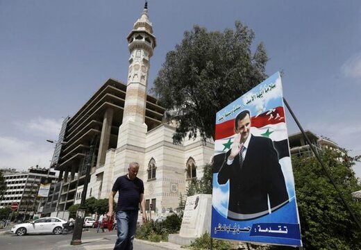 کمپین انتخاباتی اسد شروع به کار کرد