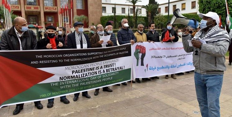 خشم و اعتراض فعالان حقوقی مغرب به توافق سازش با تل‌آویو