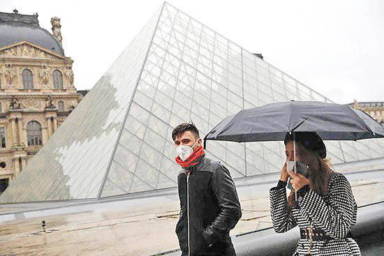 نفس‌تنگی موزه‌های هنری در مبارزه با کرونا