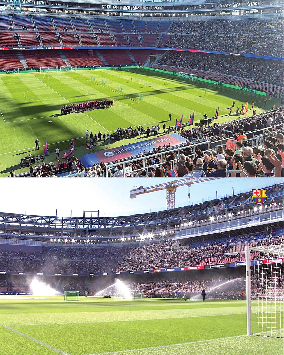 ورزشگاه یادگار، شعبه کاتالونیا!