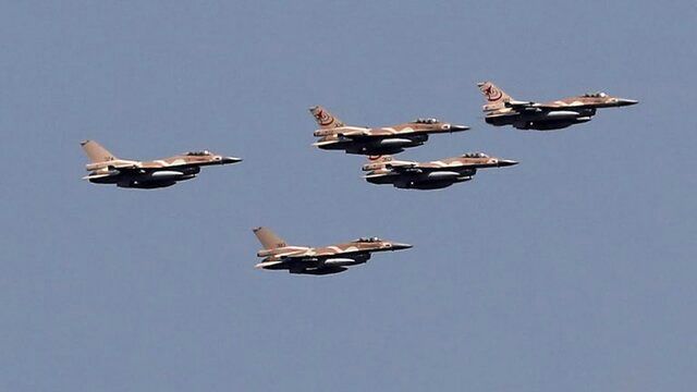 پرواز گسترده جنگنده‌های اسرائیل در حریم هوایی لبنان