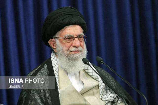 رهبر انقلاب: ایران هرگز از هیچ تلاشی برای حمایت از ملت مظلوم فلسطین فروگذار نخواهد کرد