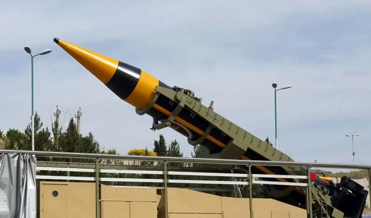 سپاه برای اولین بار موشک خیبر را شلیک کرد + فیلم