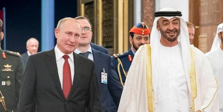 رئیس امارات به دیدار پوتین می رود