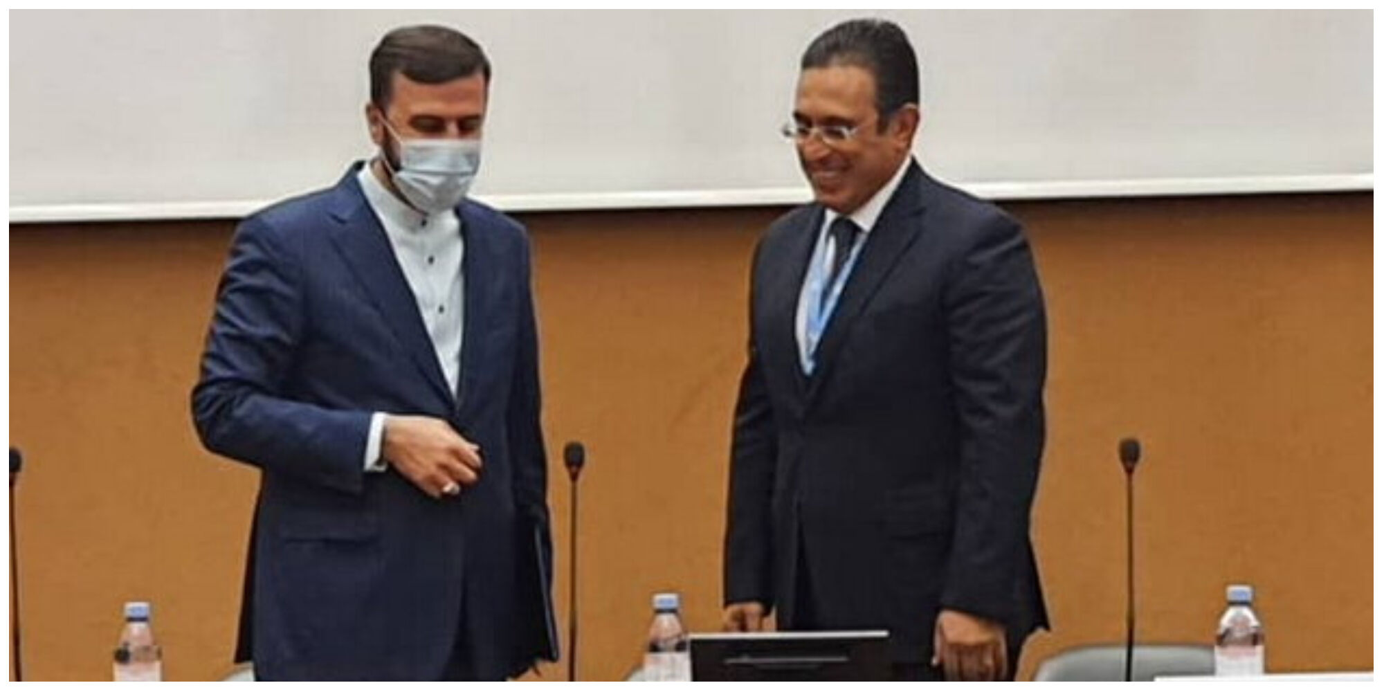 انتقاد غریب آبادی از جعلی بودن ادعای گزارش‌ها از وضعیت حقوق بشر ایران