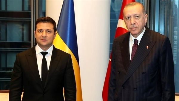 رؤسای جمهور ترکیه و اوکراین رایزنی کردند