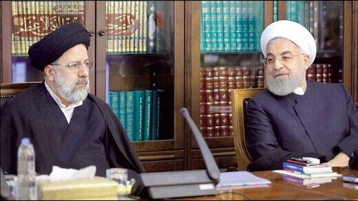 تماس تلفنی رئیسی و روحانی با خانواده شهید مطهری 
