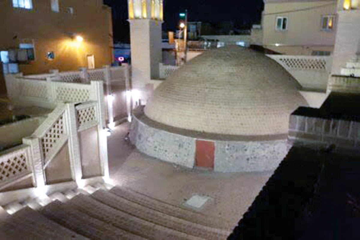 آغازعملیات بهسازی و مرمت آب‌انبار تاریخی سلیمانی فین کاشان 