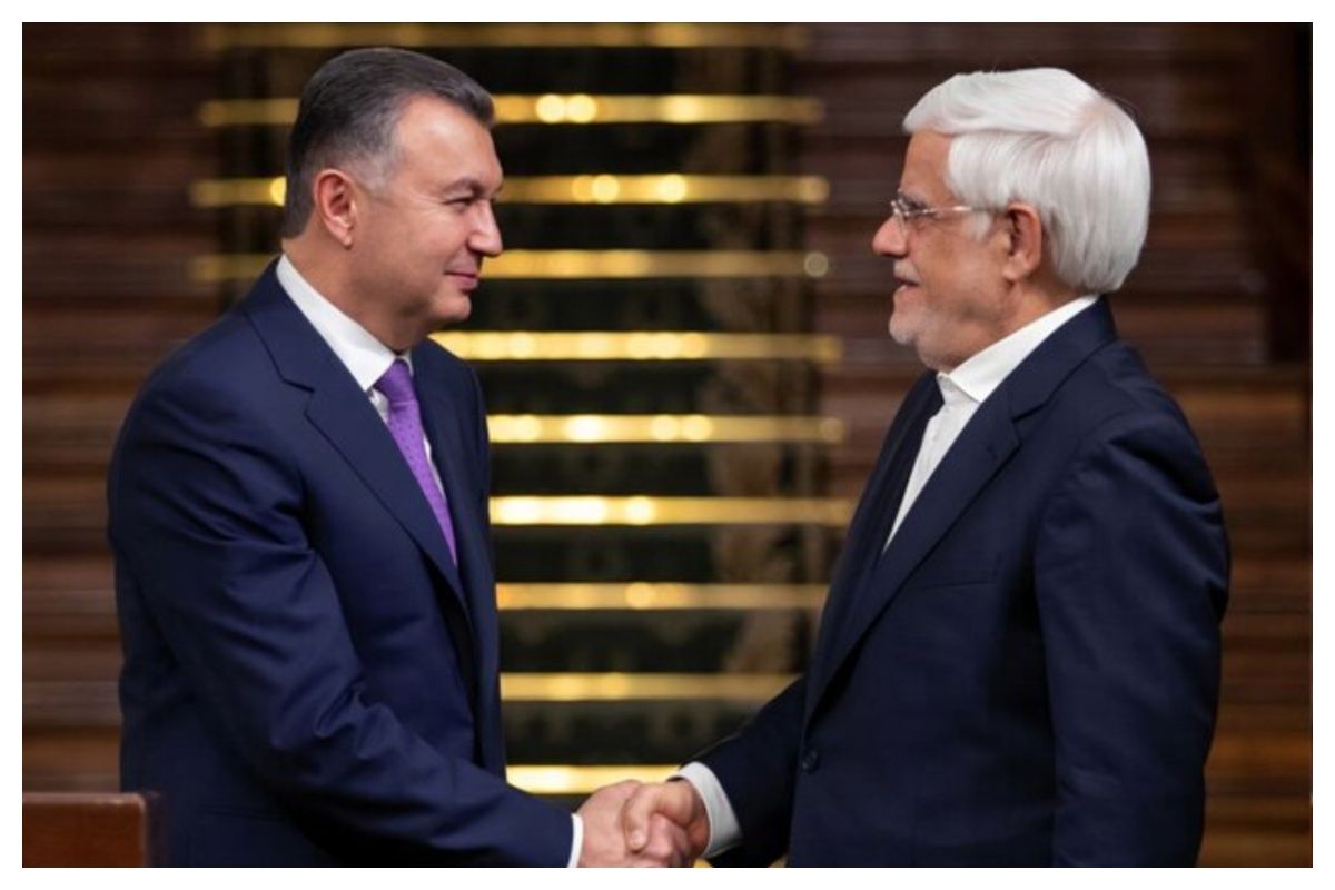 سفر رسمی دوجانبه عارف به این کشور