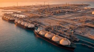 قطر ناوگان خالی ال‌ان‌جی به خلیج فارس فرستاد