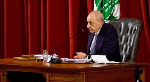ضرب‌الاجل رئیس پارلمان لبنان برای تشکیل دولت
