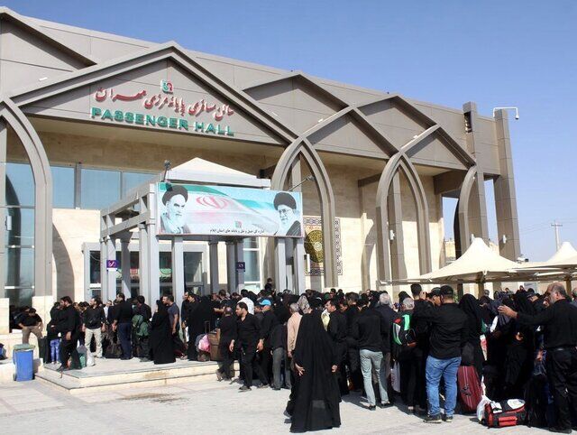 دستور رئیسی برای تسهیل تردد زائران در مرز مهران