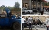 انفجار مرگبار در جایگاه CNG شهرک صنعتی صحنه + جزئیات