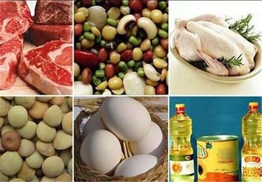 تغییرات نرخ اقلام خوراکی در یکسال گذشته/ ادامه رکورد شکنی‌ قیمت کالاهای اساسی