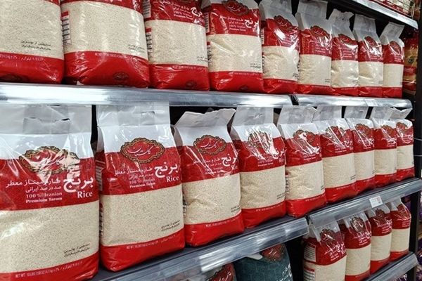 قیمت برنج ایرانی گلستان