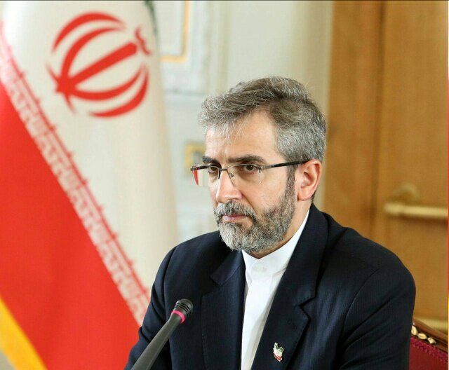 باقری: طرف مقابل شرط راستی‌آزمایی ایران را پذیرفت