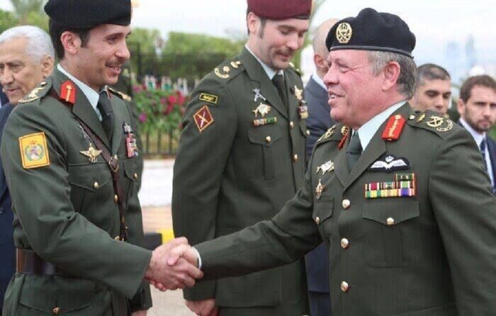شاه اردن برادرش را زندانی کرد