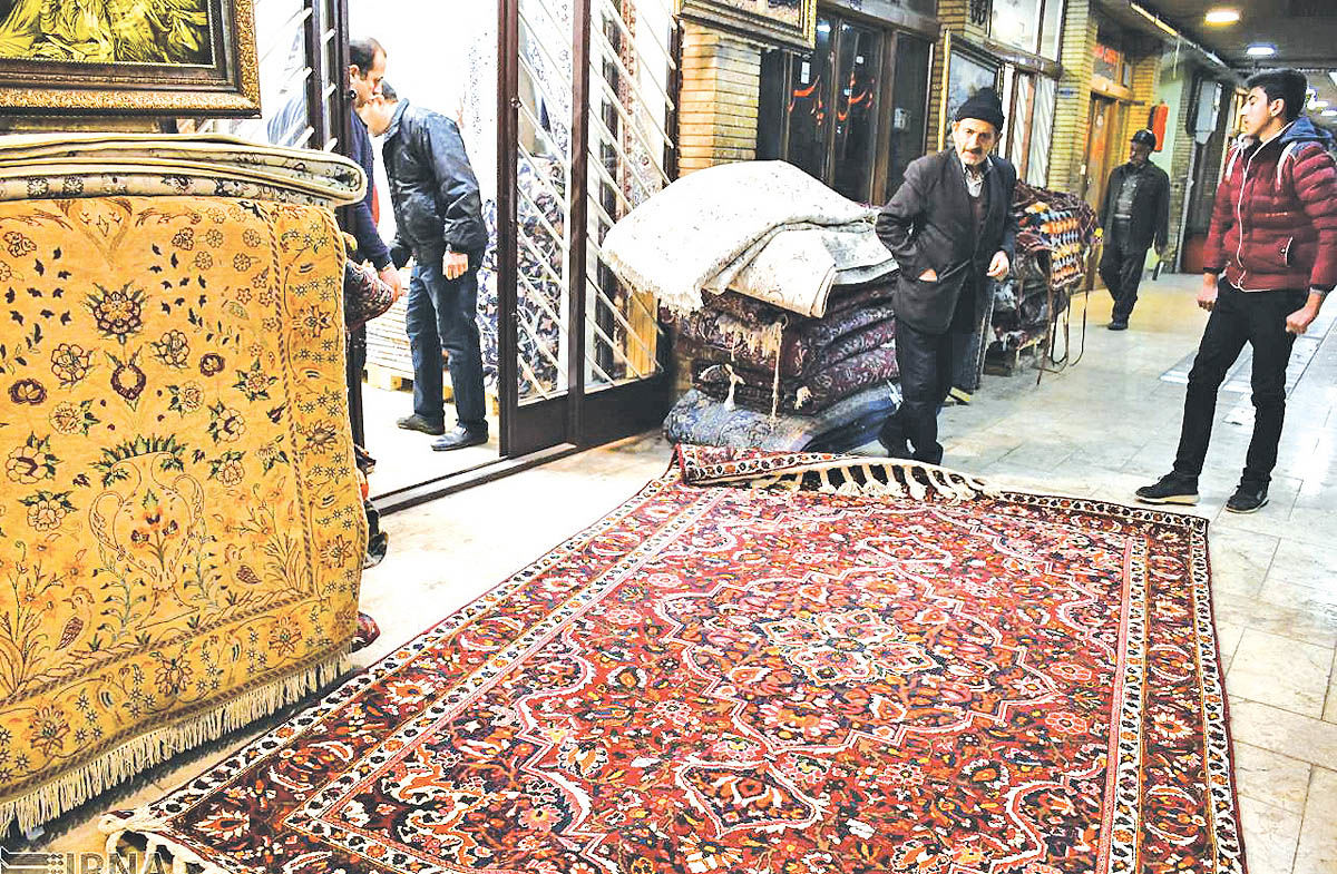 قالی اصفهان؛ از عرش به فرش