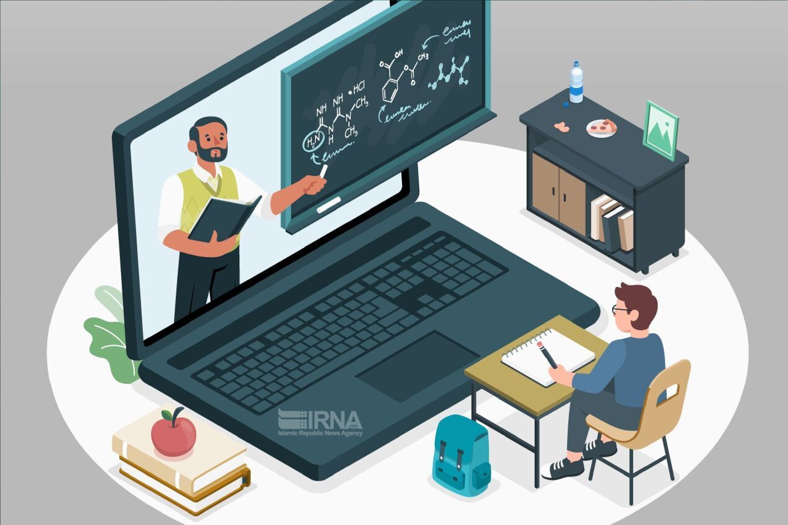 تعطیلی مدارس این شهر فردا سه‌شنبه 23 دی