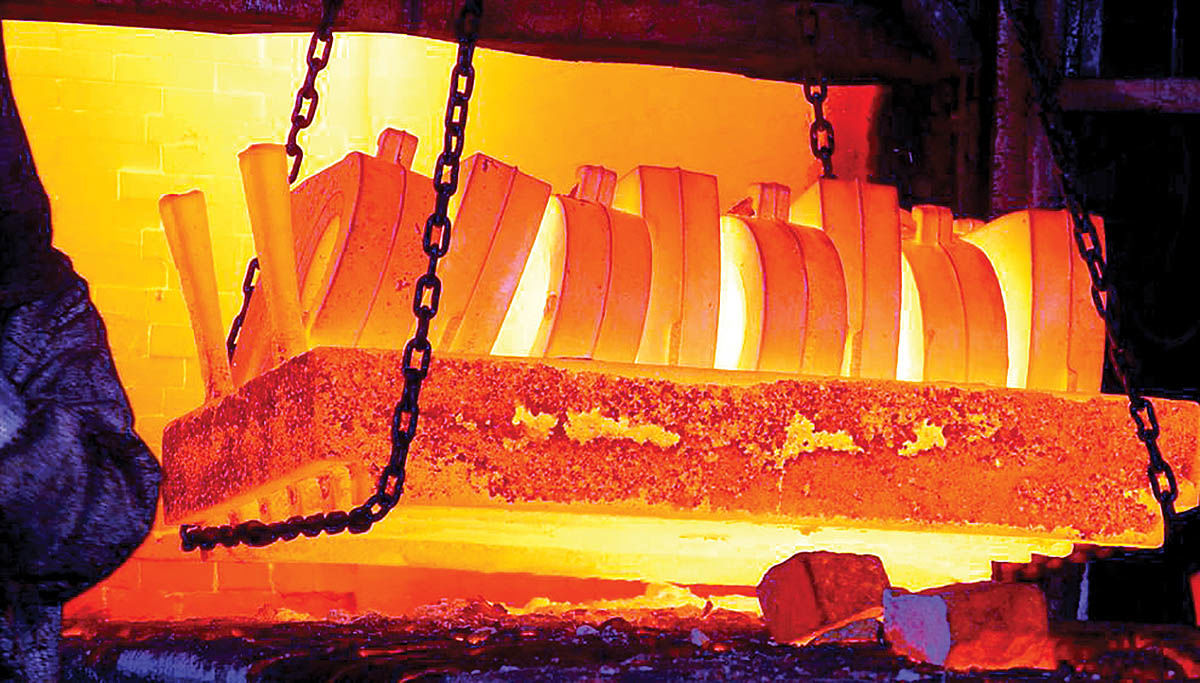 رکوردشکنی‌ تولید فولاد خام در سه ماه نخست سال 