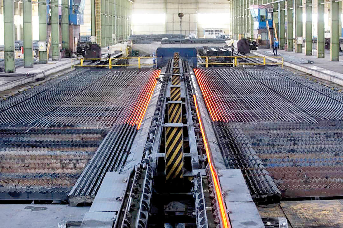 ثبت 7 رکورد جدید تولید در  مجتمع فولاد صنعت بناب