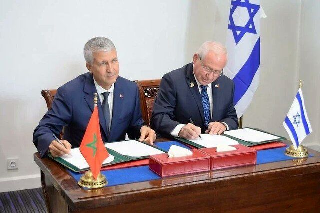 اسرائیل با مراکش تفاهمنامه امضا کرد