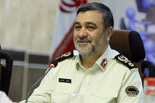 واکنش فرمانده ناجا به تحولات اخیر در مرزهای شمال غربی کشور