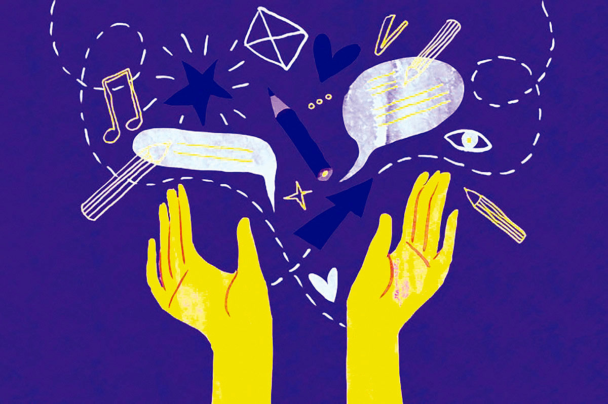 کشف دوباره خلاقیت با سه گام ساده