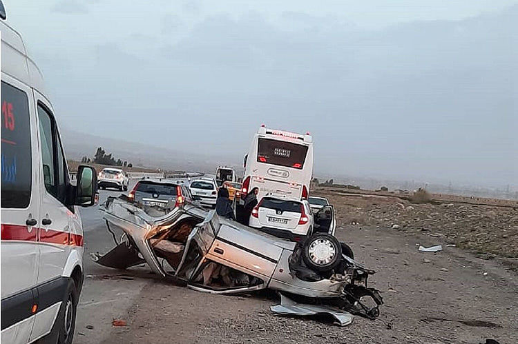 20 جان یک‌روزه در جاده‌ها از دست رفت