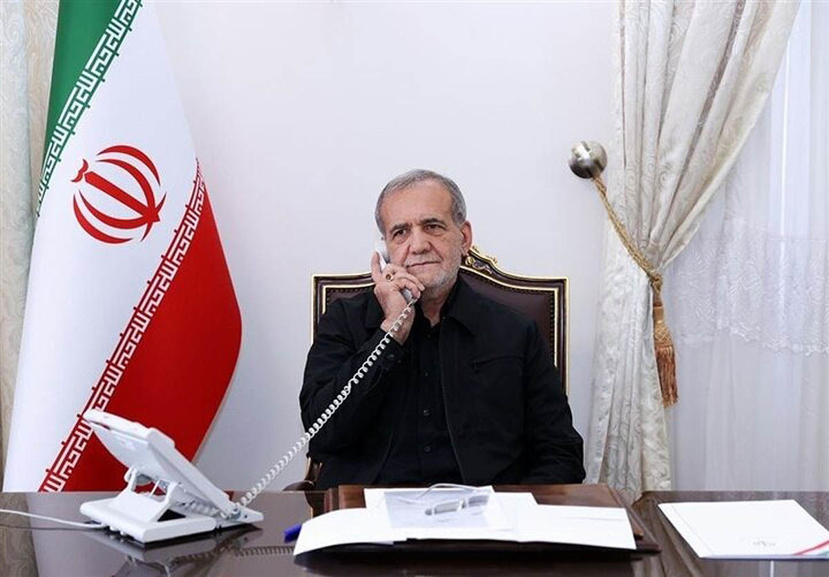 گفت‌وگوهای دیپلماتیک پزشکیان 