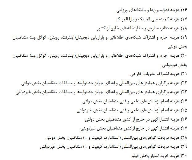 کارمزد ارز خدماتی کم شد