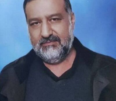 تصویری از شهید سید رضی موسوی در کنار سردار سلیمانی+ عکس