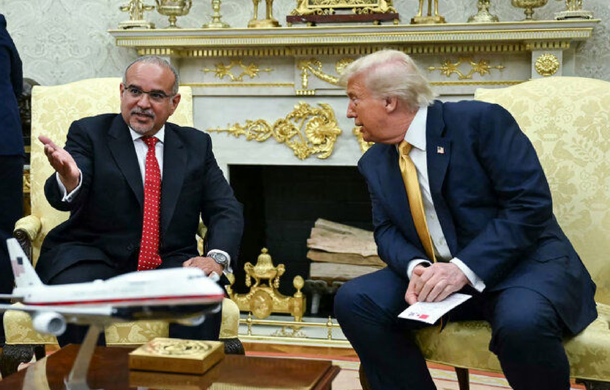 ترامپ: می‌توانستیم توافق کنیم، اما آن‌ها را بمباران کردیم