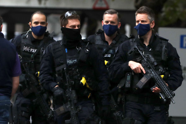 افزایش سطح هشدار تروریستی در بریتانیا