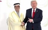 شوخی ترامپ با مقام اماراتی در حاشیه اجلاس شرم الشیخ+ فیلم