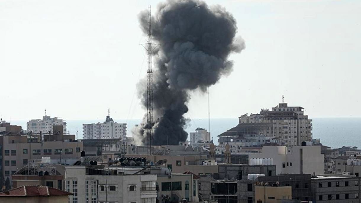 شلیک  مستقیم ارتش اسرائیل به مناطق مسکونی در غزه+ فیلم