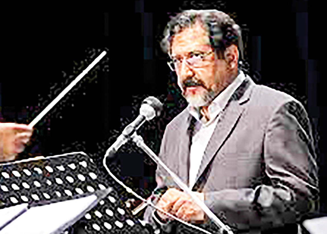 اجرای ارکستر ملی با خوانندگی حسام‌الدین سراج 